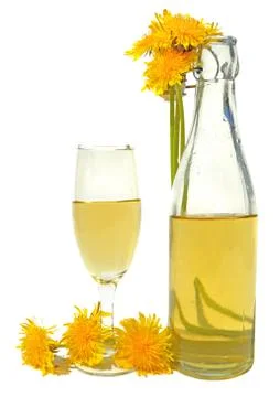 Dandelion Wine Stock Photos