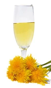 Dandelion Wine Stock Photos