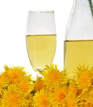 Dandelion Wine Stock Photos