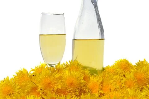 Dandelion Wine Stock Photos