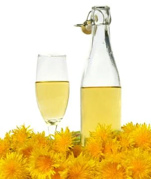 Dandelion Wine Stock Photos