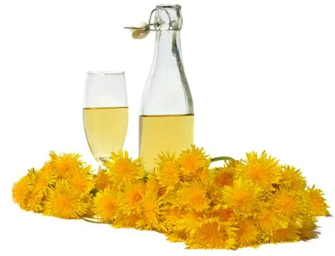 Dandelion Wine Stock Photos