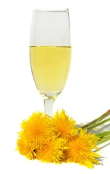 Dandelion Wine Stock Photos