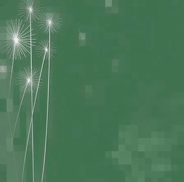 Dandelions Stock Illustration