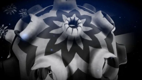 Dander Pulse Looping Animation Stock Footage 73610241