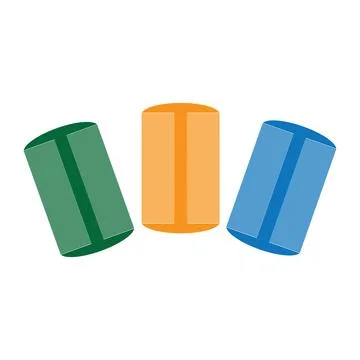 Dandruff comb icon Illustration