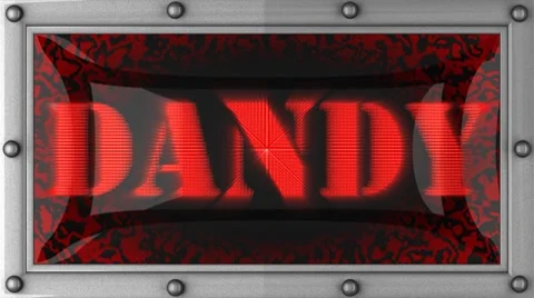 Dandy on led Видео 8693519