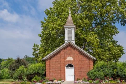 Danforth Chapel 스톡 사진