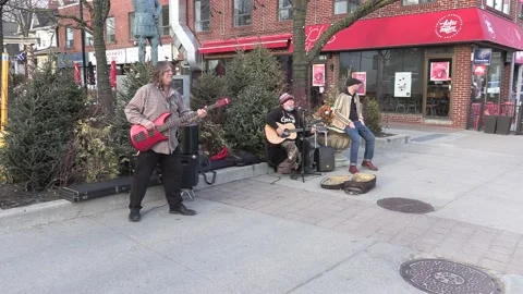 The Danforth Greektown in Toronto Canada Видео 150201214