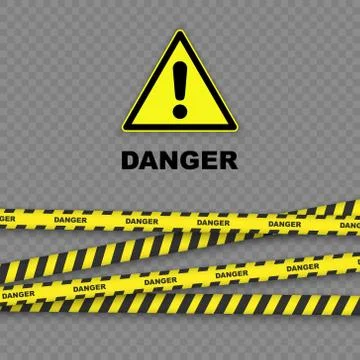 Danger background Illustration