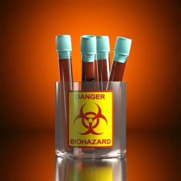 Danger Biohazard Stock Illustration