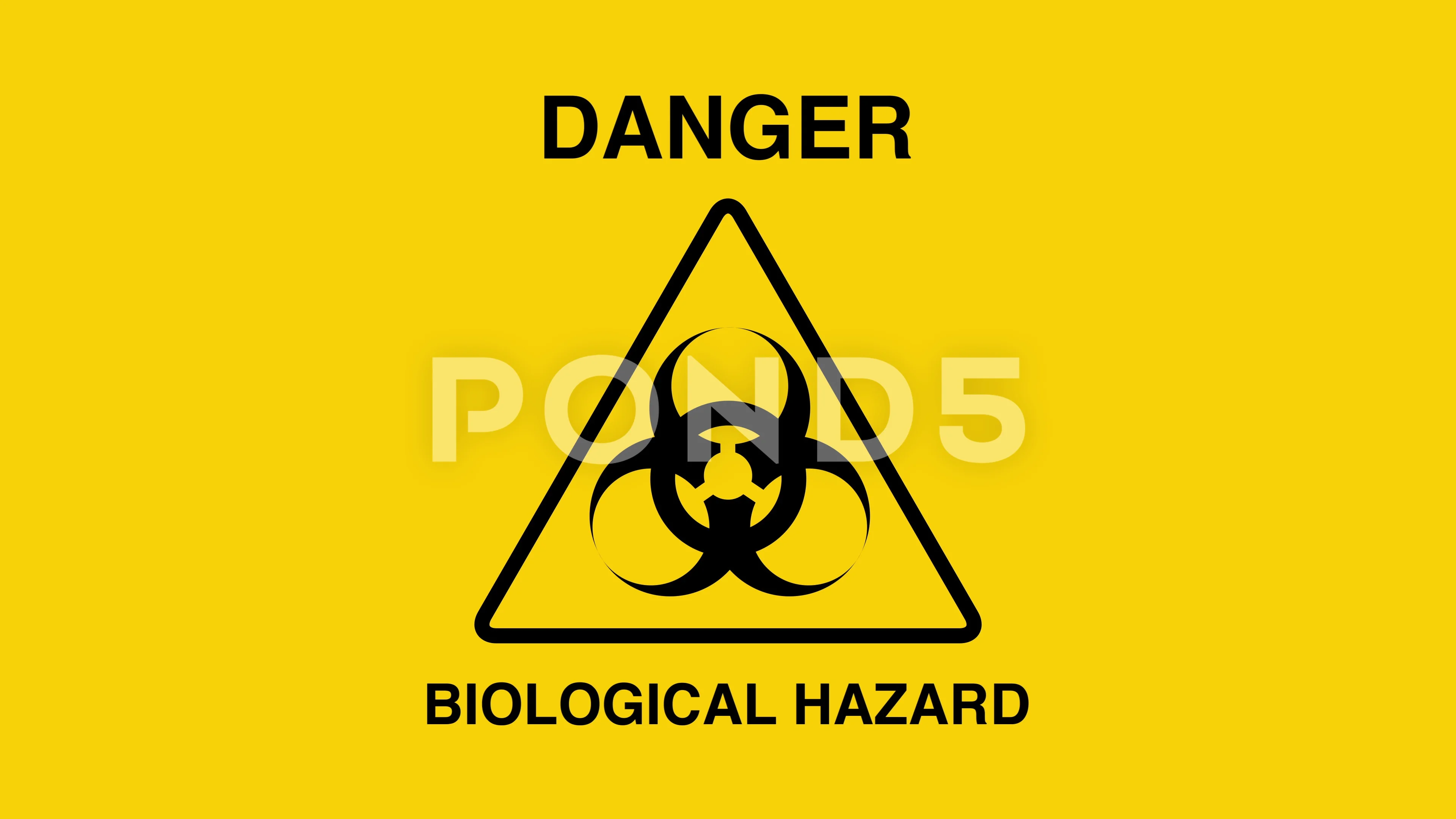 biological hazard symbols
