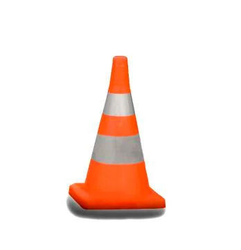 Danger cone Stock Photos