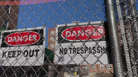 Danger construction Stock Footage 168539408