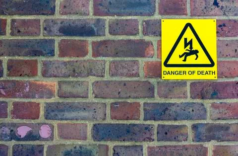 Danger of death Stock Photos