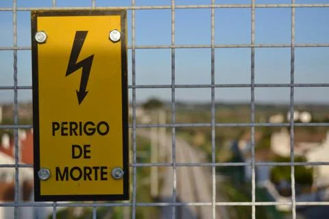Danger of death Stock Photos
