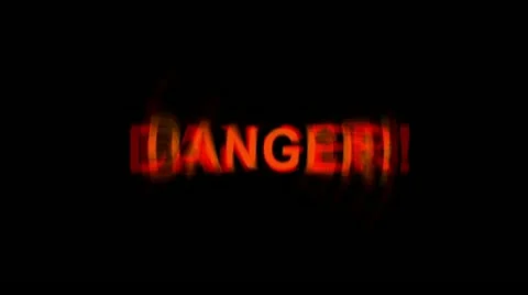 Danger Stockbeeldmateriaal 11320072