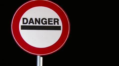 Danger Stock Footage 21165991
