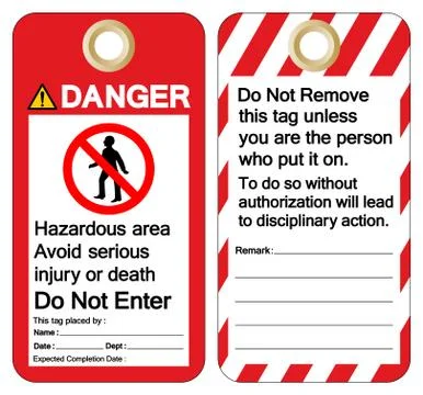 Danger Hazardous area avoid serious injury or death do not enter Symbol Sign  Stock Illustration