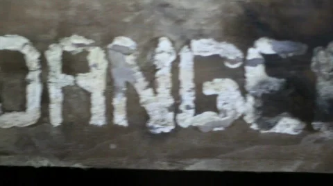 Danger High Voltage Stock Footage 644221