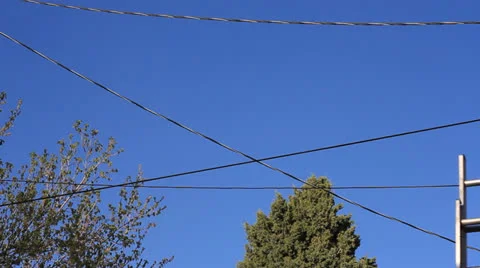 Danger High Voltage 스톡 동영상 23347517