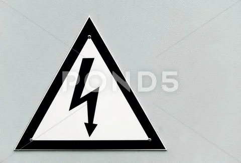 Danger - High Voltage Stock Photos