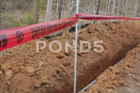 Danger high voltage Stock Photos