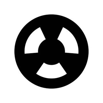 Danger icon. flat illustration of danger vector icon for web Stock Illustration