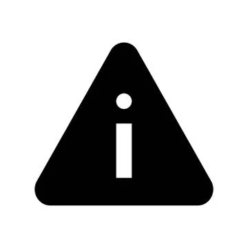 Danger icon. flat illustration of danger vector icon for web Stock Illustration
