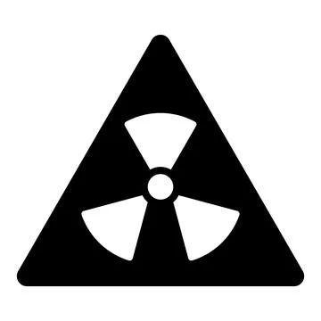 Danger icon vector Stock Illustration