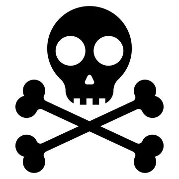 Danger icon vector Stock Illustration