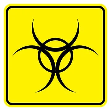 Danger icon vector Stock Illustration