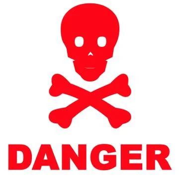 Danger Stock Illustration