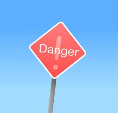 Danger Stock Illustration