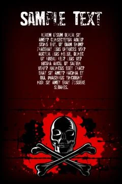 The danger Illustrazione stock