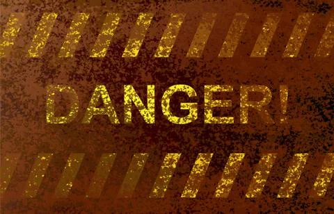 Danger Stock Illustration