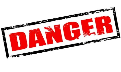 Danger Stock Illustration