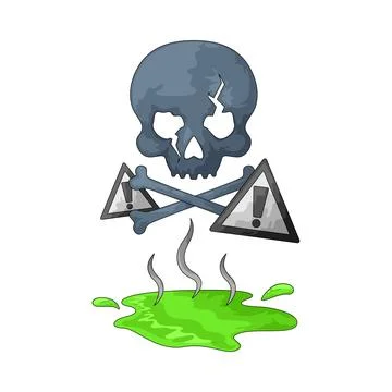 Danger illustration Stock Illustration