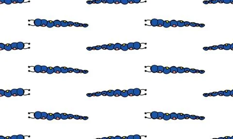 Danger Insect vector set. Web sign kit of bugs. Beetle pictogram collection.  Stock Illustration