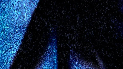 Danger in the Internet. Malicious code hacker Stock Footage 72642097