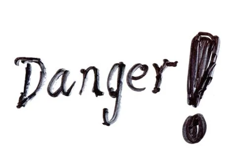 Danger logo Stock Illustration
