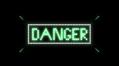 Danger Logo Stock Illustration