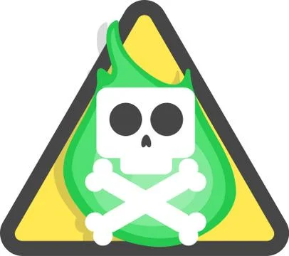 Danger poison Stock Illustration