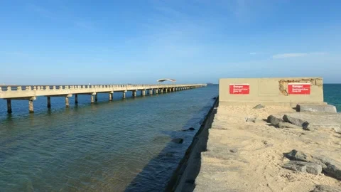 Danger Restricted AREA Video stock 151929610