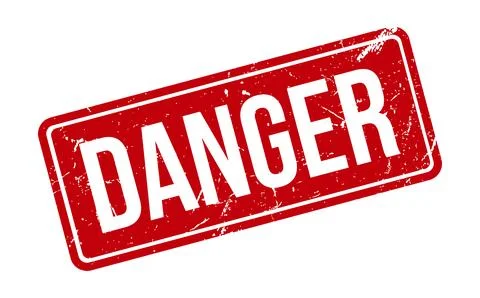 Danger Rubber Stamp. Red Danger Rubber Grunge Stamp Seal Vector Illustratio.. Stock Illustration