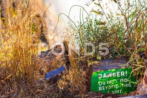 Danger sign Stock Photos