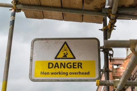 Danger sign Stock Photos