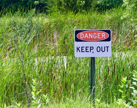 Danger Sign Stock Photos