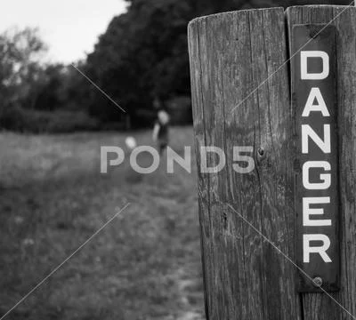Danger Sign Stock Photos