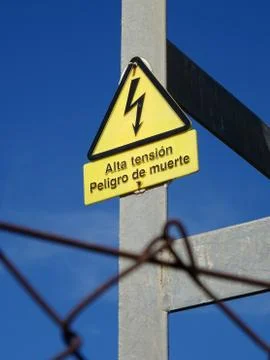 Danger sign Stock Photos